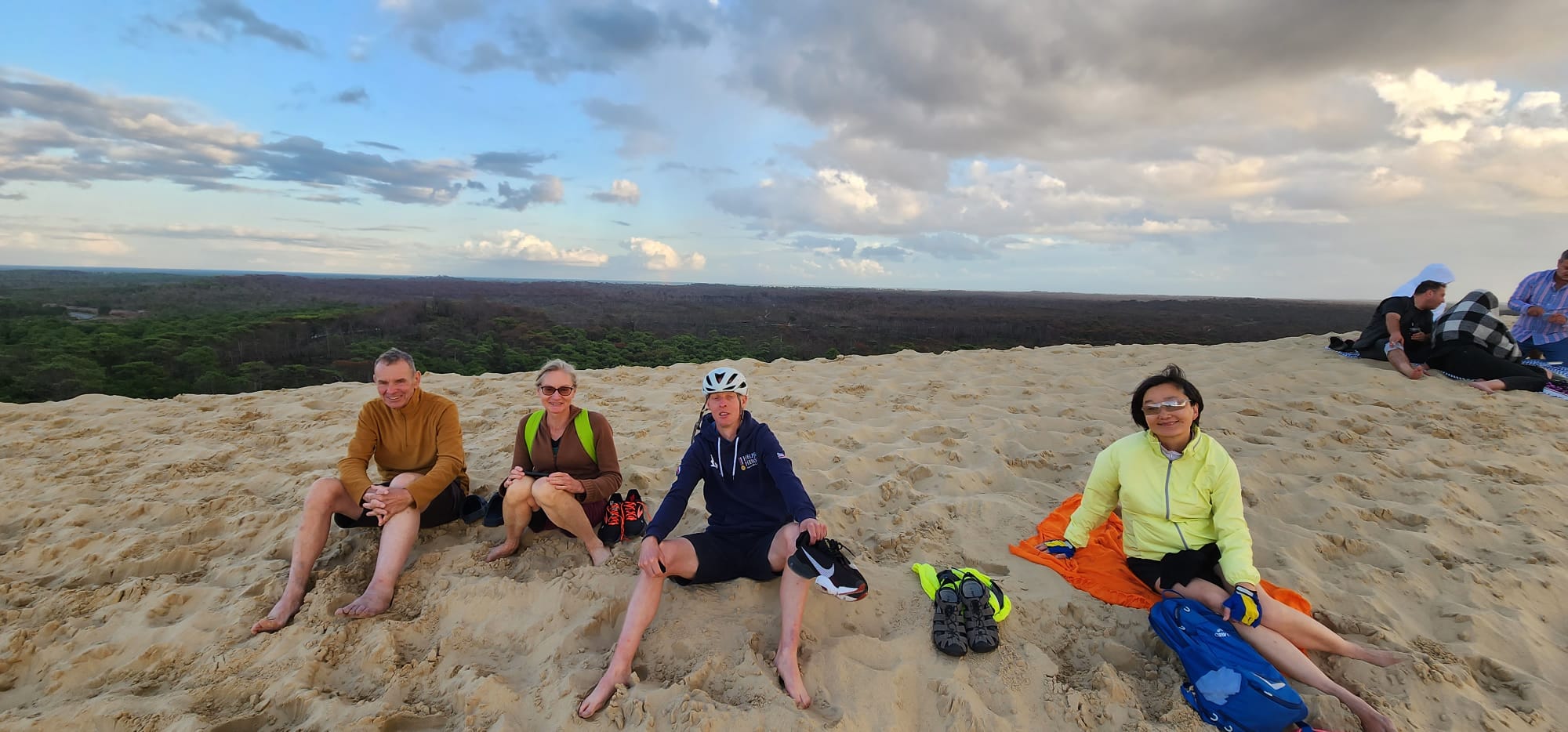 Beach nr Arcachon